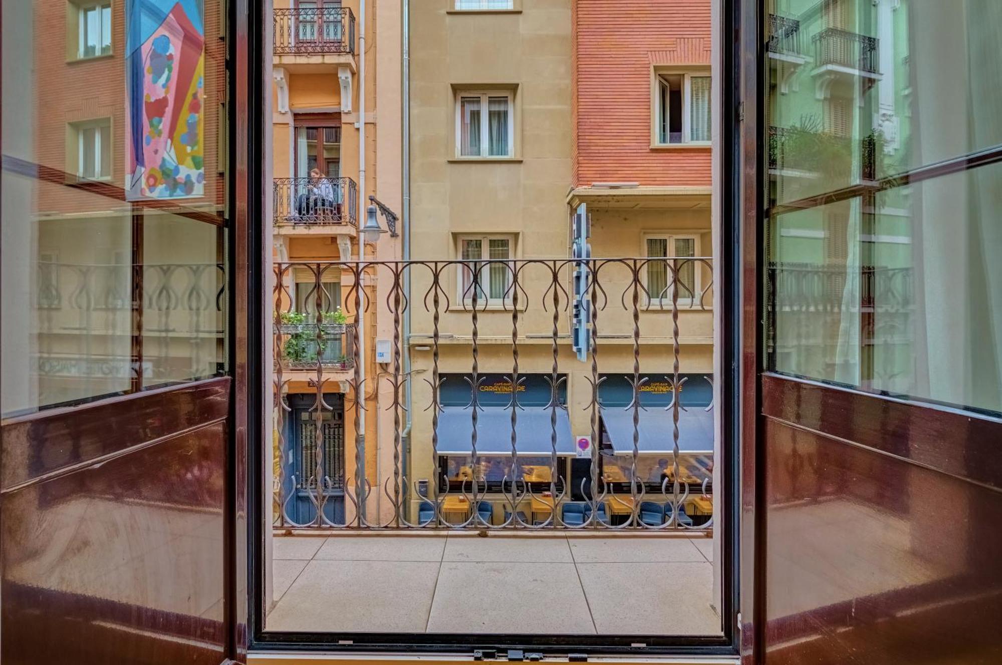 Centro Historico Exterior, Calle Nueva Dos Balcones Pamplona Exterior foto