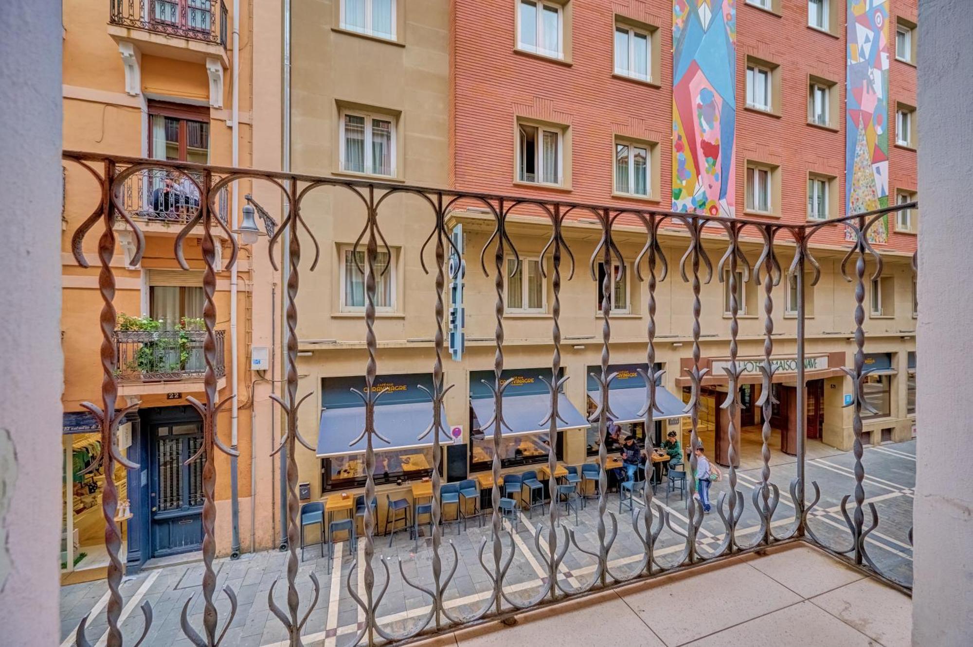Centro Historico Exterior, Calle Nueva Dos Balcones Pamplona Exterior foto